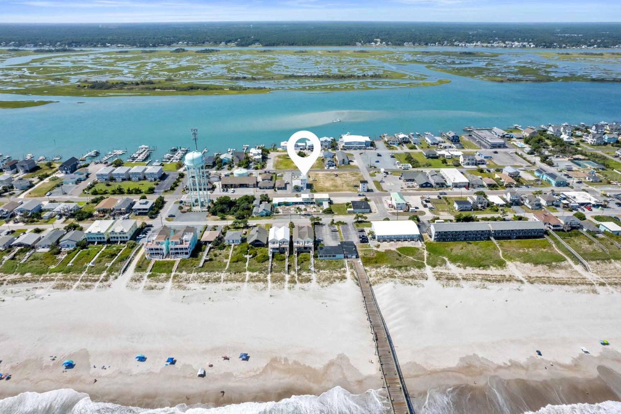 Guest House Topsail Topsail Beach Exterior foto