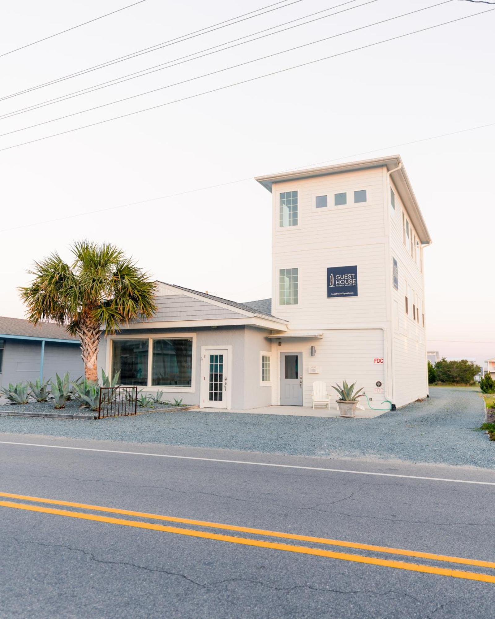 Guest House Topsail Topsail Beach Exterior foto