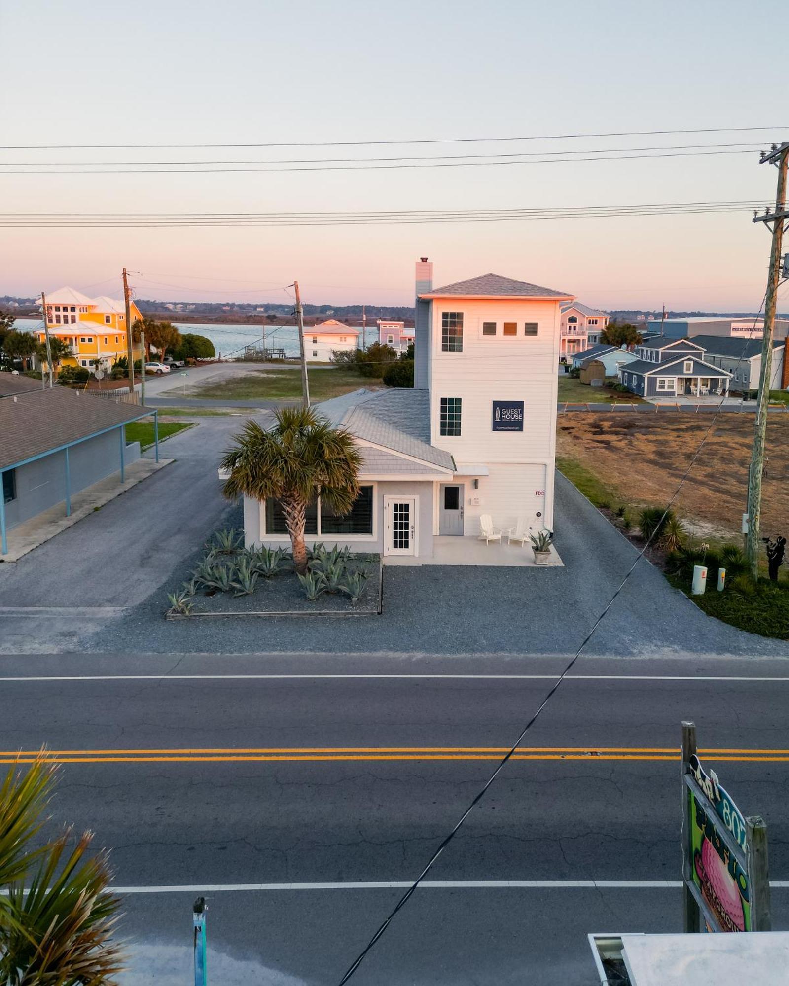 Guest House Topsail Topsail Beach Exterior foto
